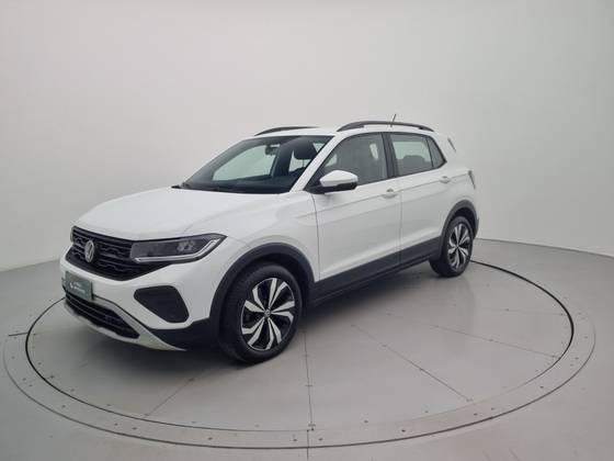 VOLKSWAGEN T-CROSS 1.0 200 TSI TOTAL FLEX AUTOMÁTICO